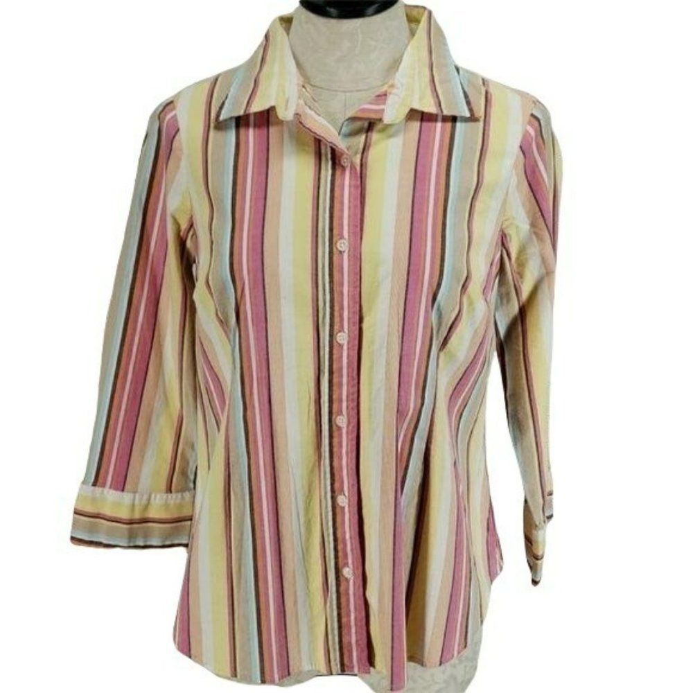 Motherhood maternity medium button down shirt